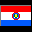 Flagge Paraguay