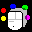 Icon Nr. 28518 (32 x 32 px, 16 Farben): Mouse (Kategorie Computer) Mouse