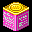 Icon Nr. 28591 (32 x 32 px, 256 Farben): Back currat (Kategorie Natur und Nahrung) Back currat