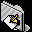 Icon Nr. 29956 (32 x 32 px, 256 Farben): System Style Mac Striped - Folder Applications (Kategorie System-Style-Sets) System Style Mac Striped - Folder Applications