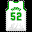 Icon Nr. 32247 (32 x 32 px, 256 Farben): Trikot (Kategorie Spiel, Freizeit und Sport) Trikot