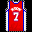 Icon Nr. 32269 (32 x 32 px, 256 Farben): Trikot (Kategorie Spiel, Freizeit und Sport) Trikot