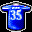 Icon Nr. 32300 (32 x 32 px, 256 Farben): Trikot (Kategorie Spiel, Freizeit und Sport) Trikot