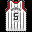Icon Nr. 32810 (32 x 32 px, 256 Farben): Trikot (Kategorie Spiel, Freizeit und Sport) Trikot