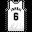 Icon Nr. 32872 (32 x 32 px, 256 Farben): Trikot (Kategorie Spiel, Freizeit und Sport) Trikot