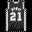 Icon Nr. 32877 (32 x 32 px, 256 Farben): Trikot (Kategorie Spiel, Freizeit und Sport) Trikot