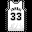 Icon Nr. 32886 (32 x 32 px, 256 Farben): Trikot (Kategorie Spiel, Freizeit und Sport) Trikot