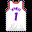 Icon Nr. 32889 (32 x 32 px, 256 Farben): Trikot (Kategorie Spiel, Freizeit und Sport) Trikot
