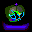 Icon Nr. 33225 (32 x 32 px, 256 Farben): Baseball-Cap (Kategorie Spiel, Freizeit und Sport) Baseball-Cap