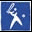 Icon Nr. 33272 (32 x 32 px, 256 Farben): Zeichen Sportart Olympische Sommerspiele (Kategorie Spiel, Freizeit und Sport) Zeichen Sportart Olympische Sommerspiele