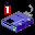 Icon Nr. 34425 (32 x 32 px, 256 Farben): System Style Be 98 - Removable Drive (Kategorie System-Style-Sets) System Style Be 98 - Removable Drive