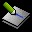Icon Nr. 34489 (32 x 32 px, 256 Farben): System Style Be Box - Text (Kategorie System-Style-Sets) System Style Be Box - Text