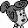 Icon Nr. 35405 (32 x 32 px, 16 Farben): The Flintstones (Familie Feuerstein) (Kategorie Comic) The Flintstones (Familie Feuerstein)