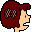 Icon Nr. 35441 (32 x 32 px, 16 Farben): Peanuts, Snoopy und Co. (Kategorie Comic) Peanuts, Snoopy und Co.