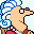 Icon Nr. 35479 (32 x 32 px, 16 Farben): School Cartoon (Kategorie Comic) School Cartoon