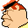 Icon Nr. 35482 (32 x 32 px, 16 Farben): School Cartoon (Kategorie Comic) School Cartoon