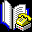 Icon Nr. 35739 (32 x 32 px, 16 Farben): Telefon (Kategorie Büro) Telefon
