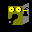 Icon Nr. 35776 (32 x 32 px, 16 Farben): Comm (Kategorie Schriftzüge und Logos) Comm