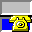 Icon Nr. 35796 (32 x 32 px, 16 Farben): DFÜ: send, receive (Kategorie Animationen) DFÜ: send, receive