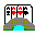 Icon Nr. 38804 (32 x 32 px, 16 Farben): Kartenspiel (Kategorie Spiel, Freizeit und Sport) Kartenspiel