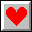 Icon Nr. 38850 (32 x 32 px, 16 Farben): Kartenspiel (Kategorie Spiel, Freizeit und Sport) Kartenspiel