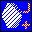 Icon Nr. 38856 (32 x 32 px, 16 Farben): Kartenspiel (Kategorie Spiel, Freizeit und Sport) Kartenspiel