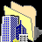 Ordner, pastellgelb, Borland Project