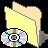 Ordner, pastellgelb, CD-Rom