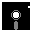 Icon Nr. 40600 (32 x 32 px, 16 Farben): Diskette (Kategorie Computer) Diskette