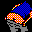 Icon Nr. 41317 (32 x 32 px, 16 Farben): Beavis (Kategorie Comic) Beavis