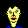 Icon Nr. 41318 (32 x 32 px, 16 Farben): Butthead (Kategorie Comic) Butthead
