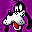 Icon Nr. 41322 (32 x 32 px, 16 Farben): Goofy (Kategorie Comic) Goofy