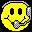 Icon Nr. 41379 (32 x 32 px, 16 Farben): Smiley, Face (Kategorie Comic) Smiley, Face