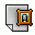 Icon Nr. 44424 (32 x 32 px, 256 Farben): System Style Triangle - picture (Kategorie System-Style-Sets) System Style Triangle - picture