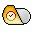 Icon Nr. 44440 (32 x 32 px, 256 Farben): System Style Triangle - scheduled tasks folder (Kategorie System-Style-Sets) System Style Triangle - scheduled tasks folder