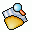 Icon Nr. 44449 (32 x 32 px, 256 Farben): System Style Triangle - start find (Kategorie System-Style-Sets) System Style Triangle - start find