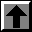 Icon Nr. 45038 (32 x 32 px, 16 Farben): Pfeil (Kategorie Formen, Figuren und Symbole) Pfeil