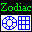 Icon Nr. 45204 (32 x 32 px, 16 Farben): astrologisches Symbol (Kategorie Astrologie) astrologisches Symbol
