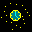 Icon Nr. 45221 (32 x 32 px, 16 Farben): astrologisches Symbol (Kategorie Astrologie) astrologisches Symbol