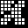 Icon Nr. 45300 (32 x 32 px, 16 Farben): Kreuzworträtsel (Kategorie Spiel, Freizeit und Sport) Kreuzworträtsel