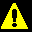 Icon Nr. 45723 (32 x 32 px, 16 Farben): Ausrufungszeichen (Kategorie Zahlen und Sonderzeichen) Ausrufungszeichen
