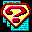 Icon Nr. 45739 (32 x 32 px, 16 Farben): Fragezeichen (Kategorie Zahlen und Sonderzeichen) Fragezeichen