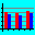 Icon Nr. 45795 (32 x 32 px, 16 Farben): Graph (Kategorie Diagramme) Graph