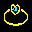 Icon Nr. 47424 (32 x 32 px, 16 Farben): Ring (Kategorie Geld, Werte und Finanzen) Ring