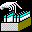 Icon Nr. 47438 (32 x 32 px, 16 Farben): Kartei (Kategorie Büro) Kartei
