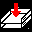 Icon Nr. 47485 (32 x 32 px, 16 Farben): Inbox (Kategorie Büro) Inbox