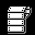 Icon Nr. 47488 (32 x 32 px, 16 Farben): Labels (Kategorie Büro) Labels