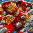 Icon Nr. 48524 (48 x 48 px, 256 Farben): Jugger (Kategorie Fantasy und SciFi) Jugger