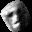 Icon Nr. 48527 (32 x 32 px, 256 Farben): Marsgesicht (Kategorie Fantasy und SciFi) Marsgesicht