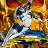Icon Nr. 48534 (48 x 48 px, 256 Farben): Alien (Kategorie Fantasy und SciFi) Alien